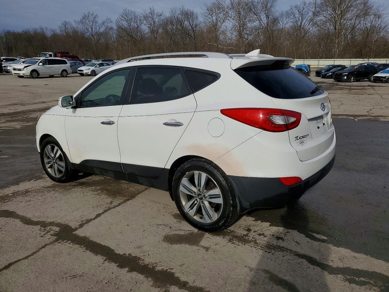 2014 HYUNDAI TUCSON
