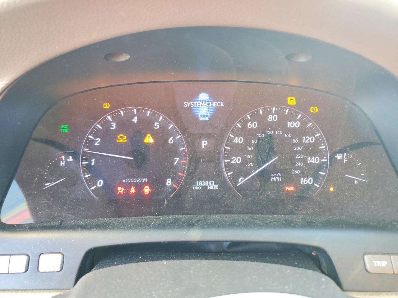 2007 LEXUS LS 460