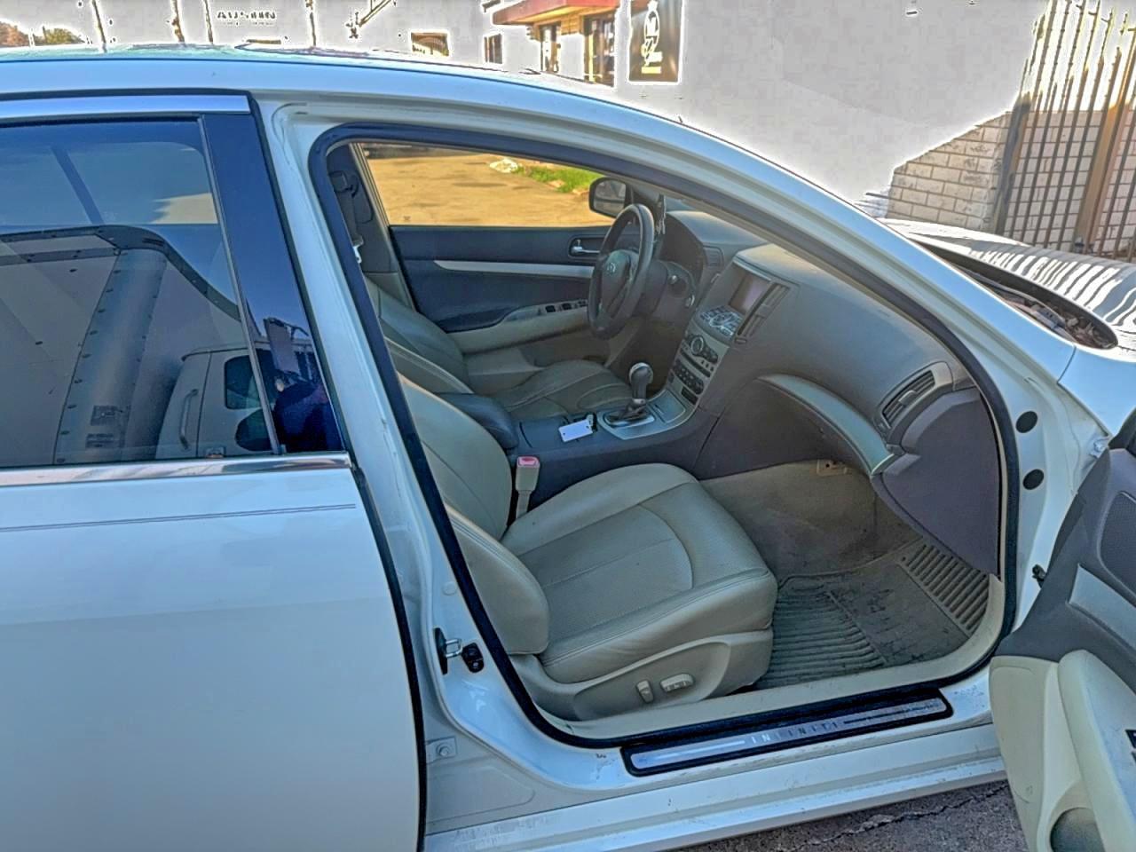 2008 INFINITI G35