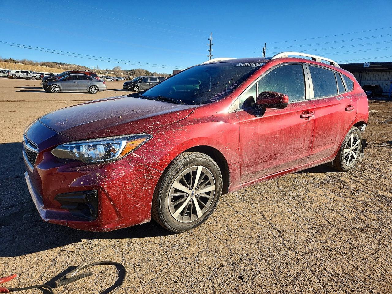 2019 SUBARU IMPREZA
