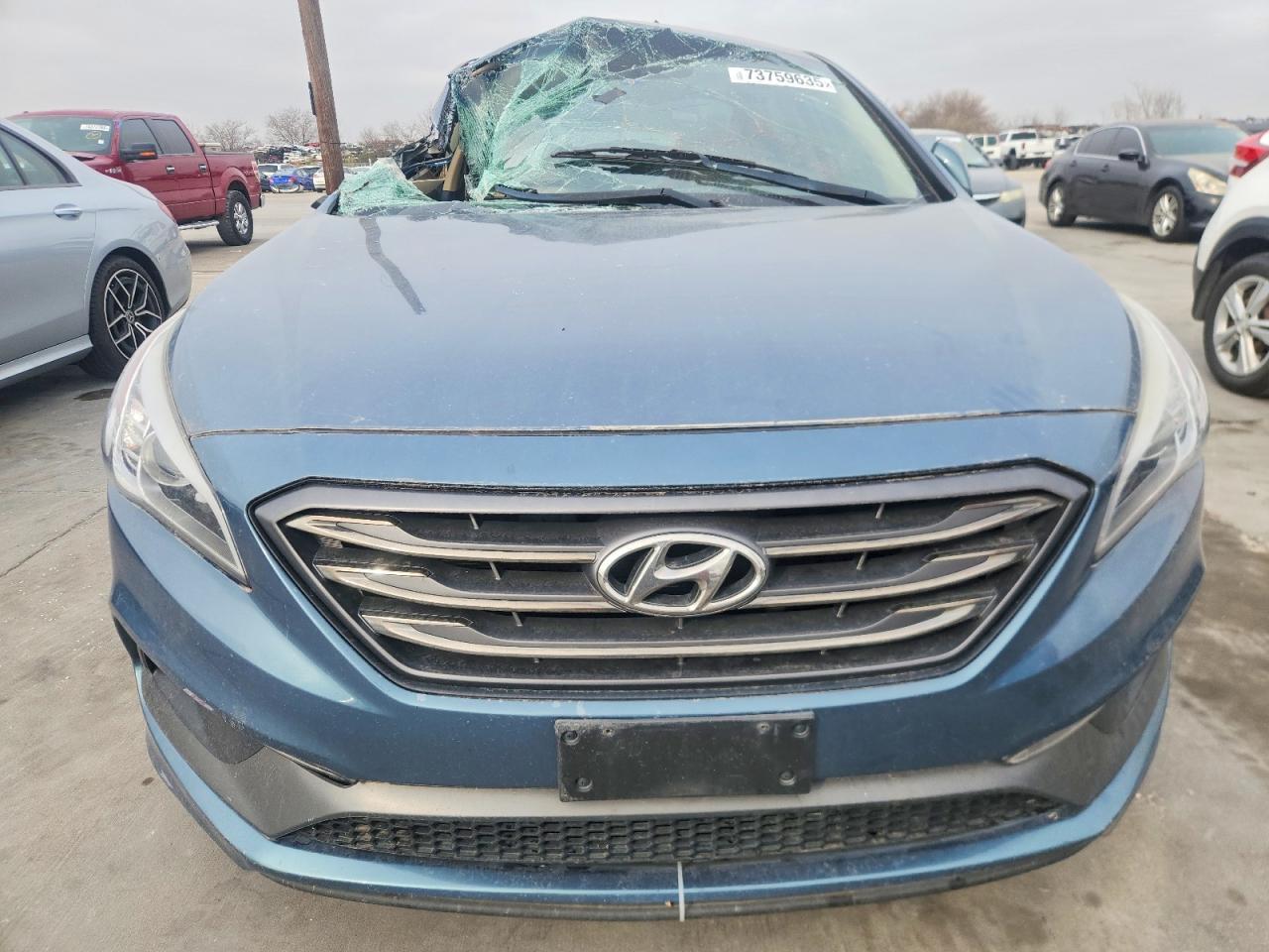 2015 HYUNDAI SONATA
