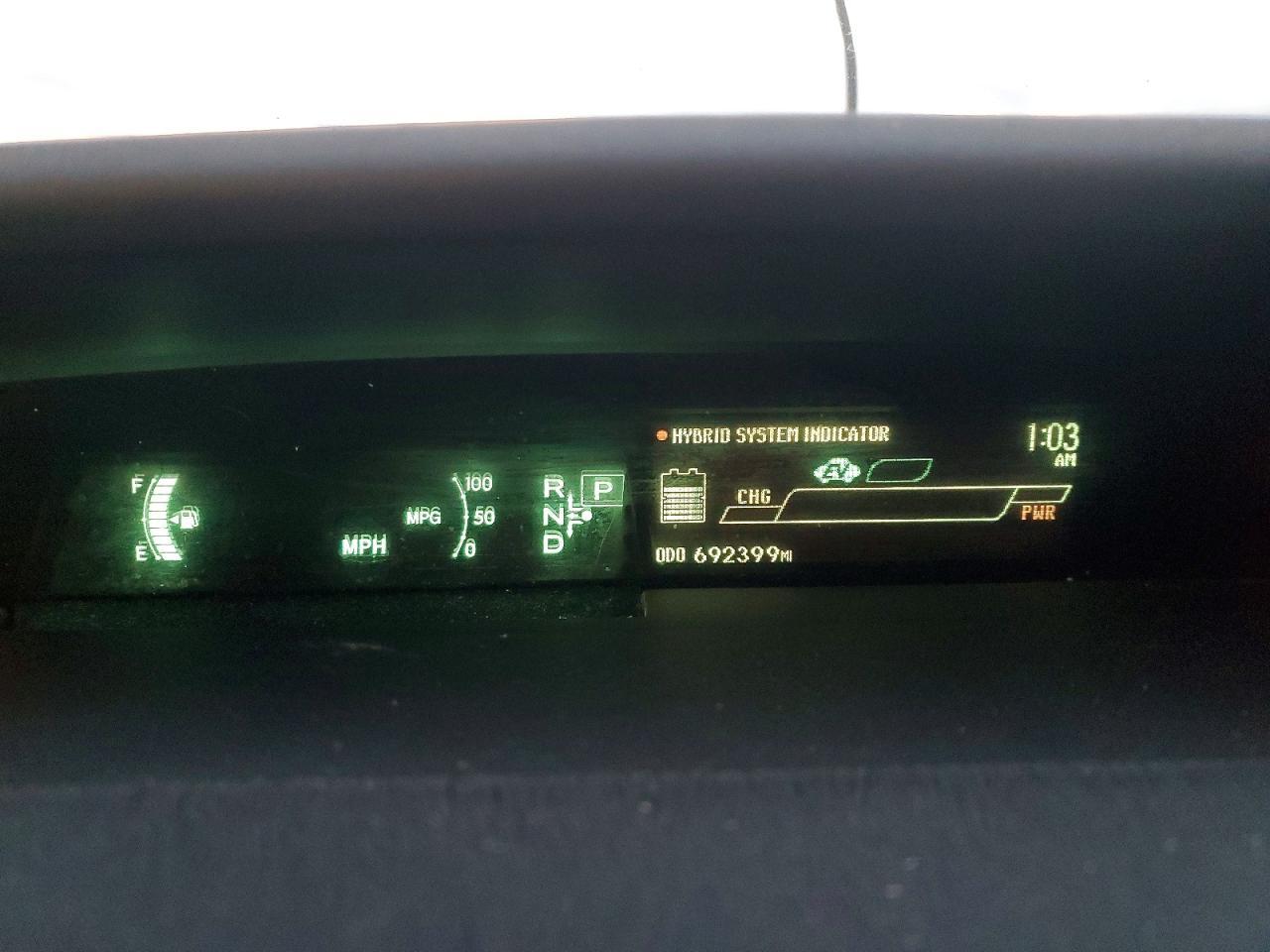 2015 TOYOTA PRIUS