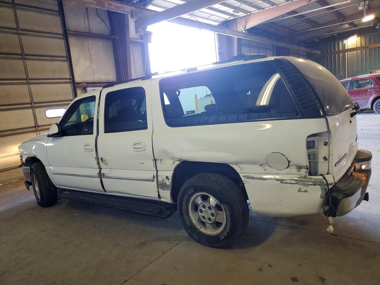 2001 CHEVROLET Suburban