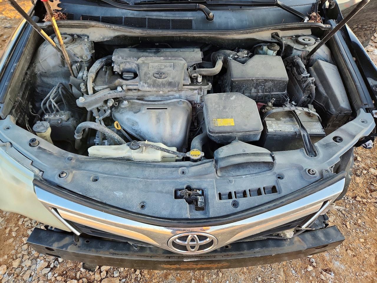 2012 TOYOTA CAMRY