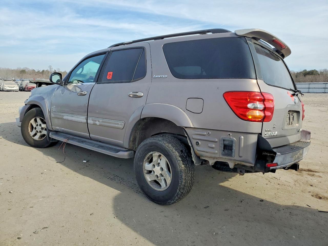 2002 TOYOTA Sequoia
