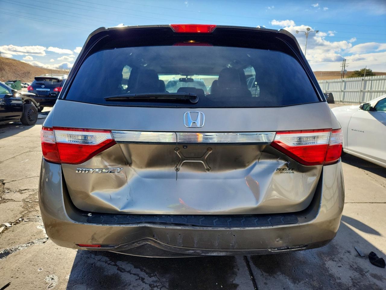 2012 HONDA ODYSSEY