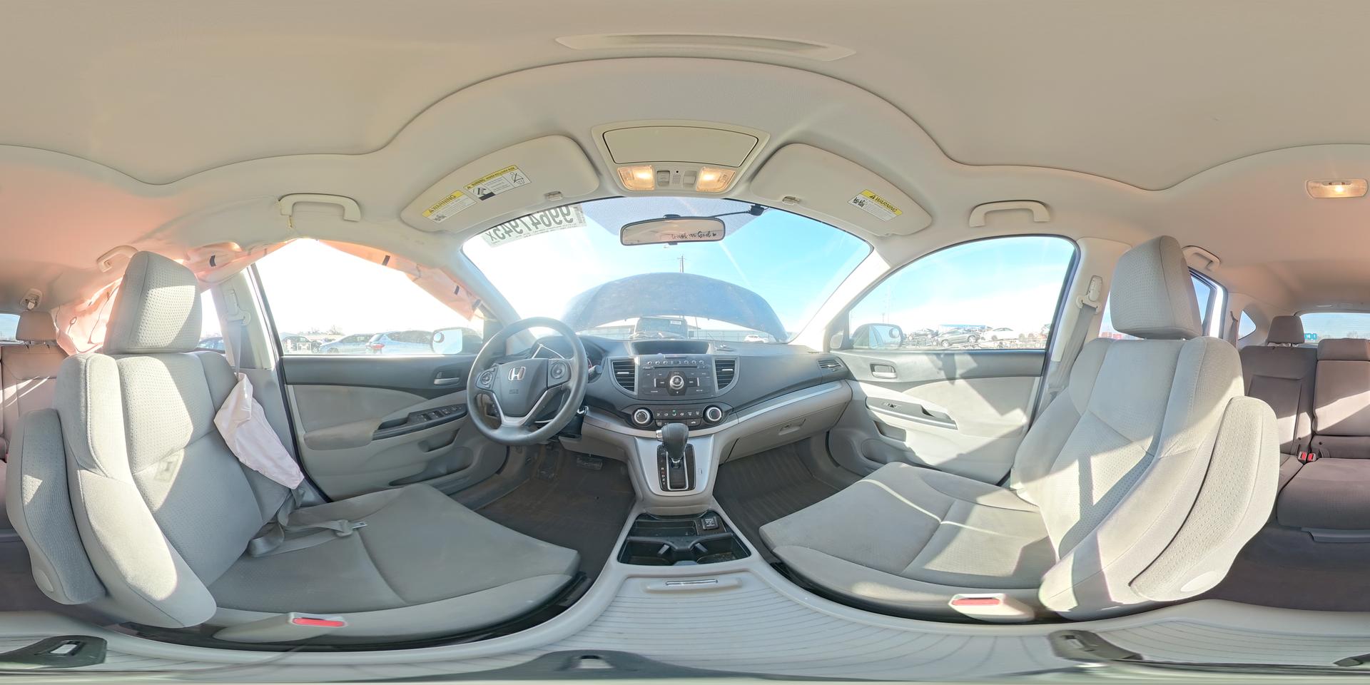 2012 HONDA CR-V