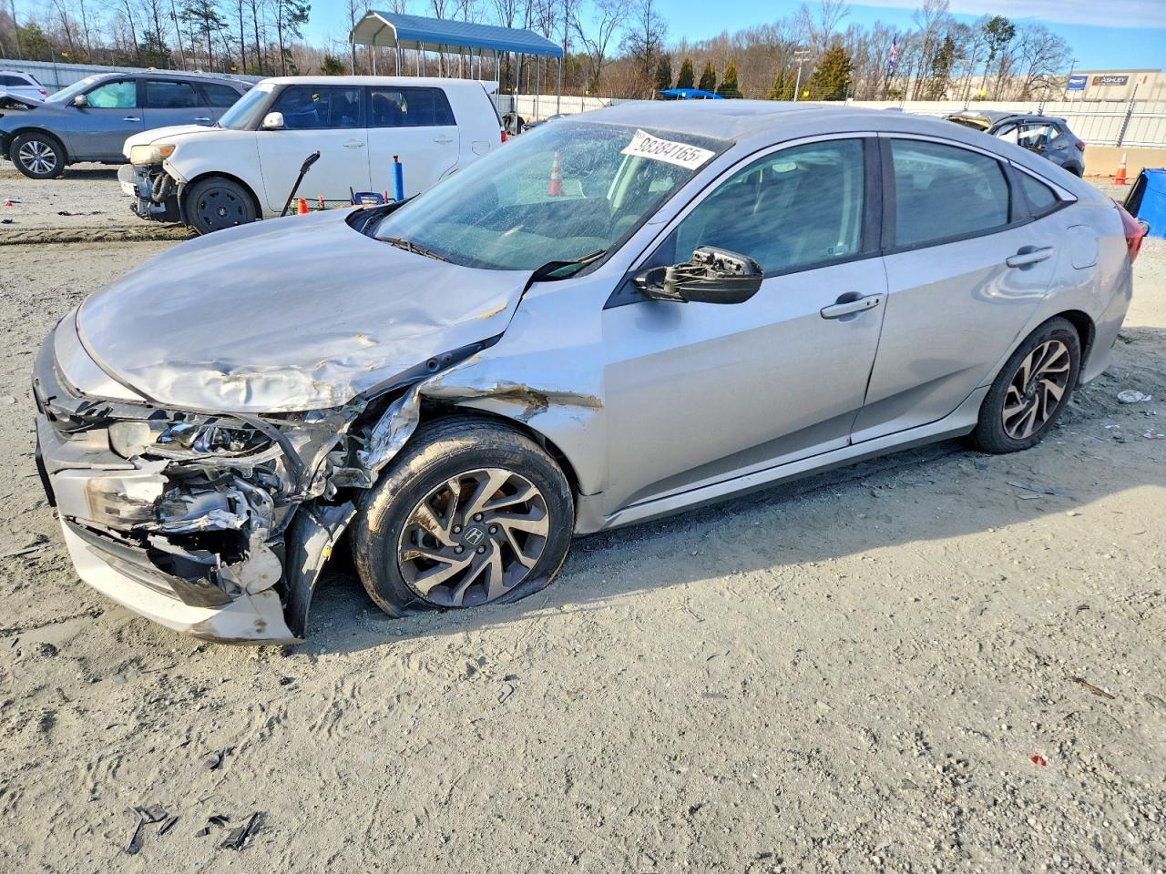 2018 HONDA CIVIC
