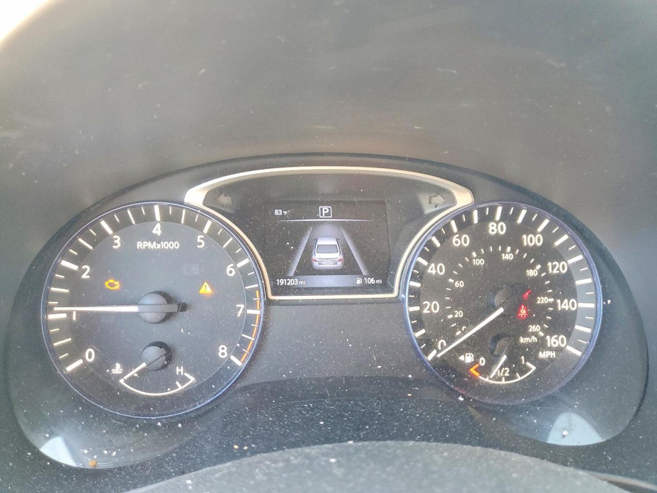 2017 NISSAN ALTIMA