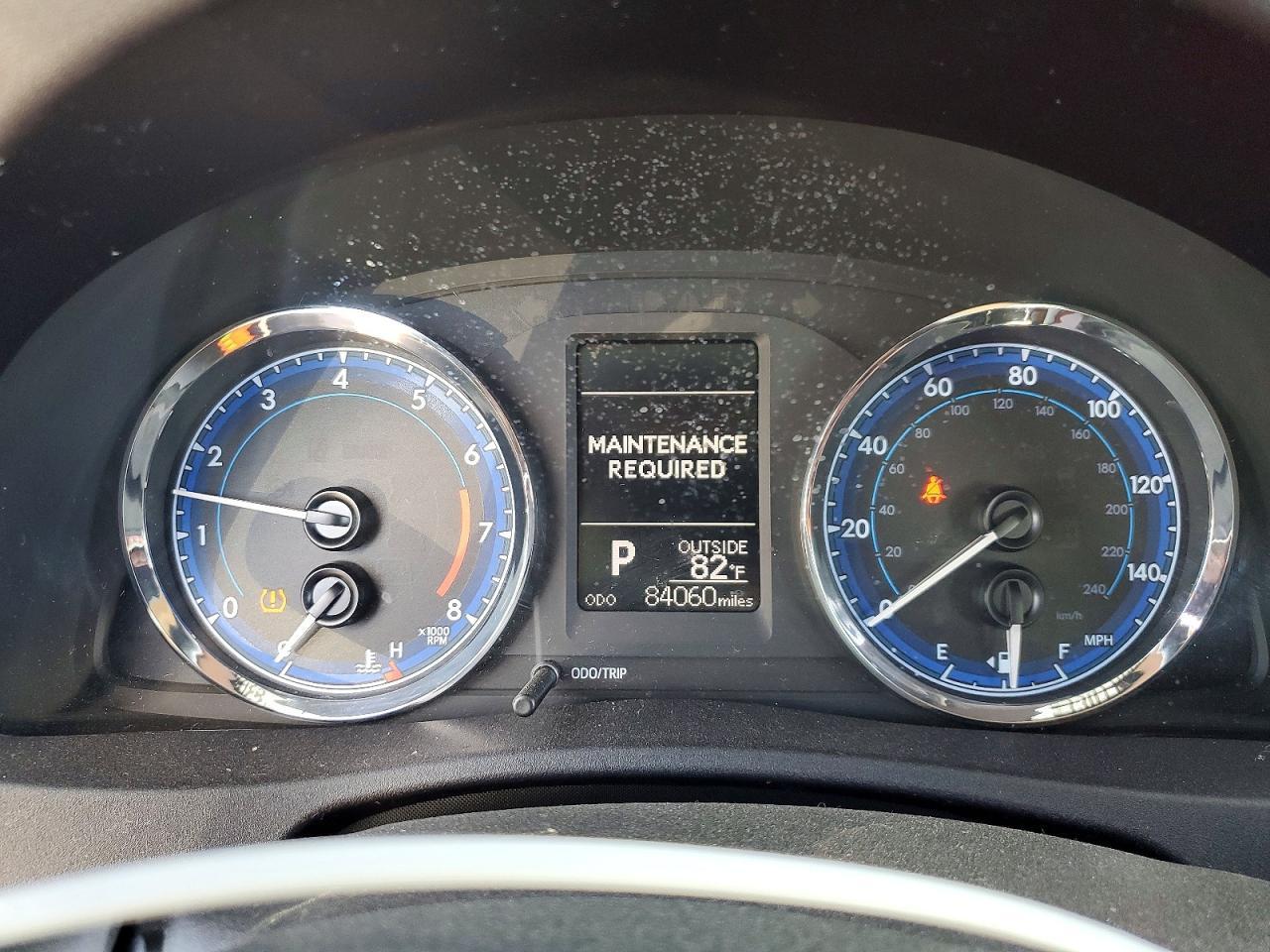 2018 TOYOTA COROLLA