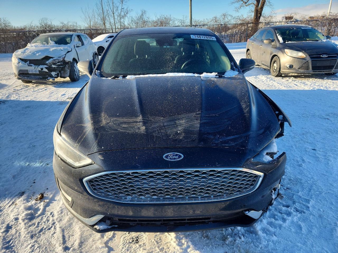 2020 FORD FUSION