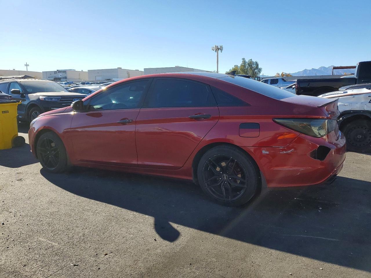 2012 HYUNDAI SONATA