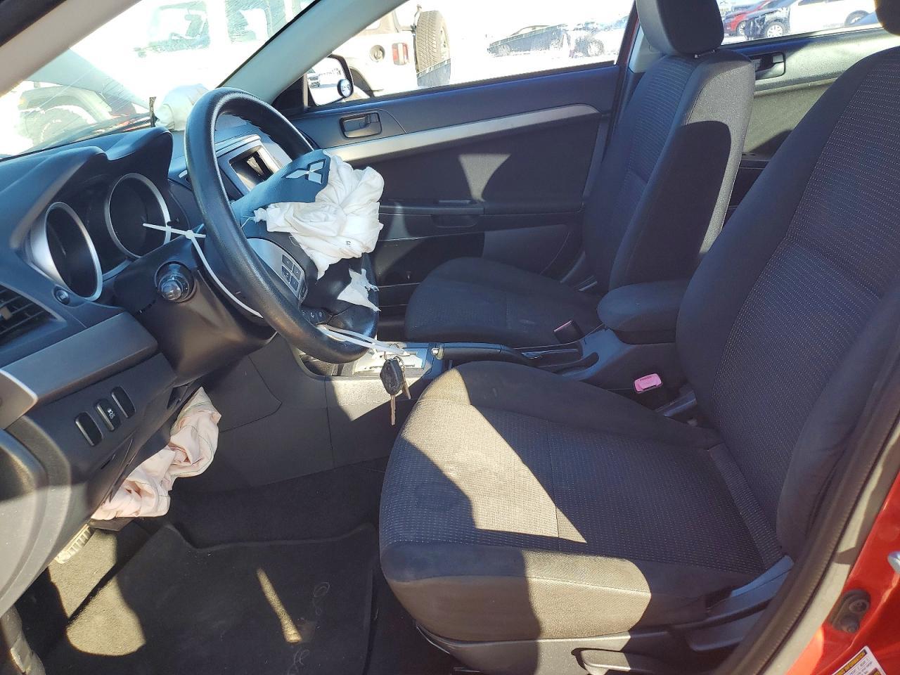 2011 MITSUBISHI LANCER