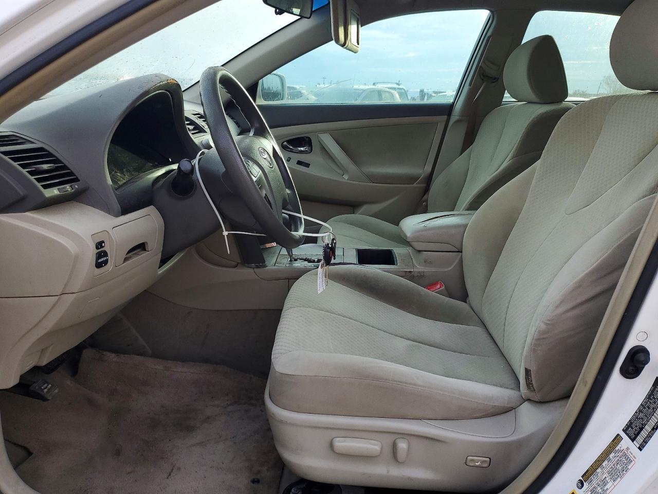 2007 TOYOTA CAMRY
