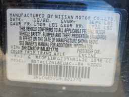 2021 NISSAN VERSA
