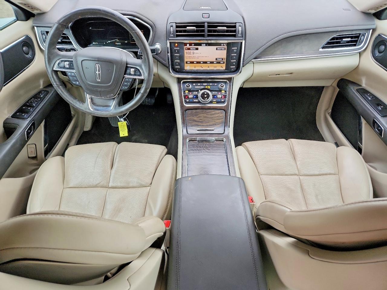 2018 LINCOLN Continental