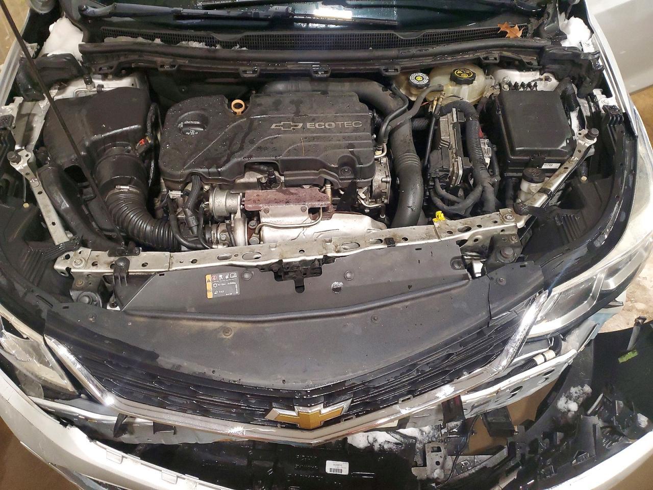 2016 CHEVROLET CRUZE