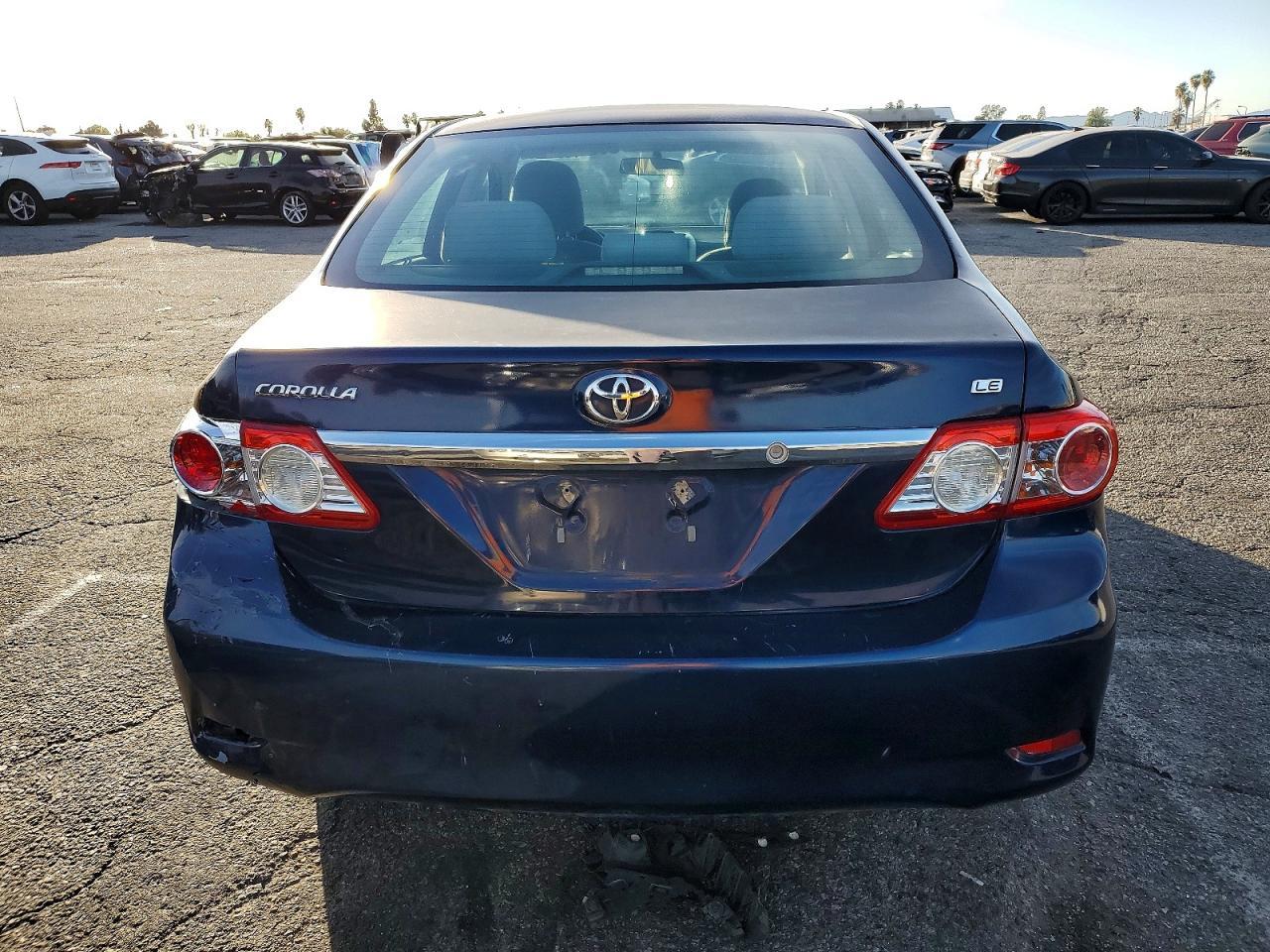 2013 TOYOTA COROLLA