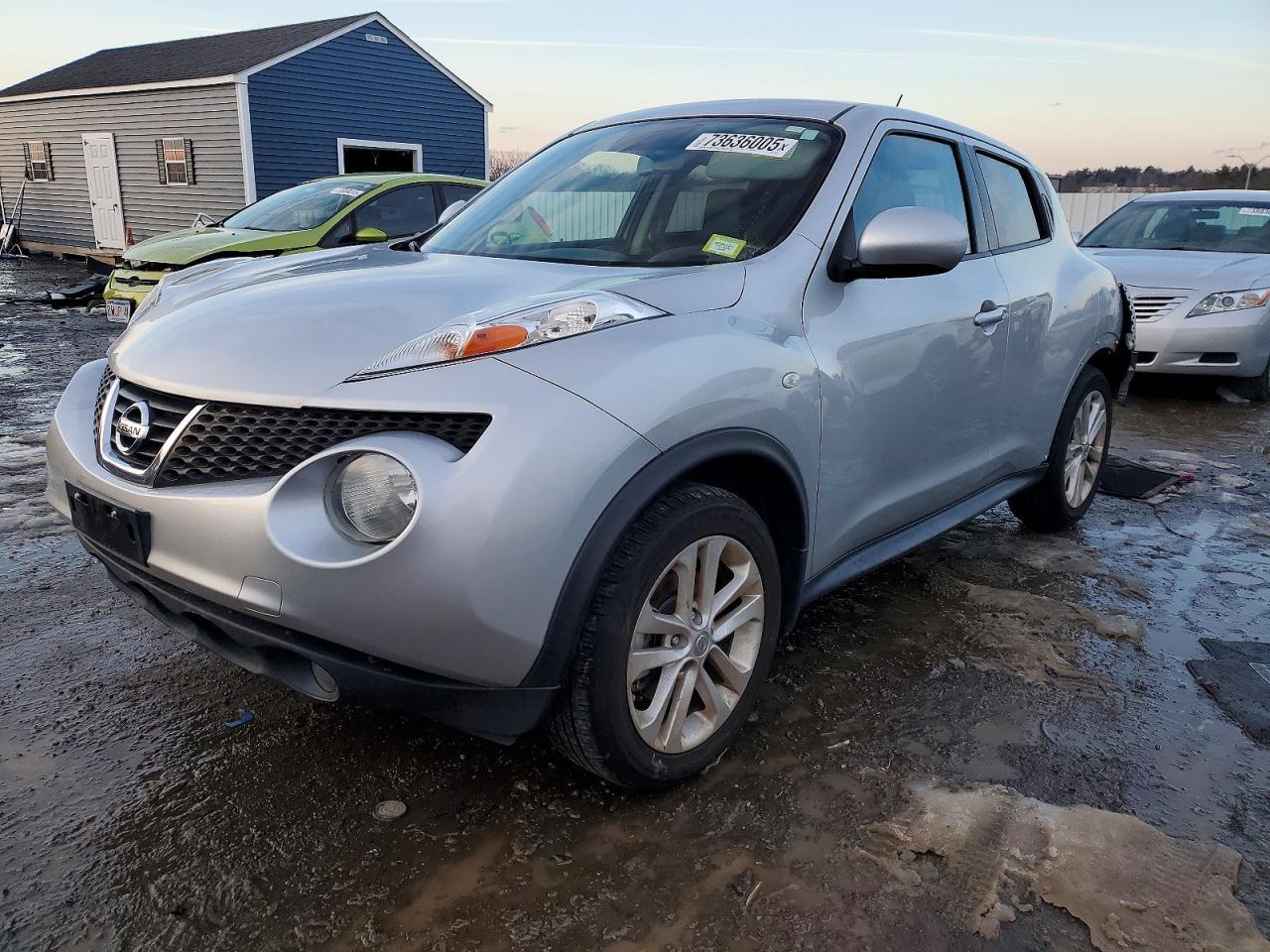 2014 NISSAN Juke