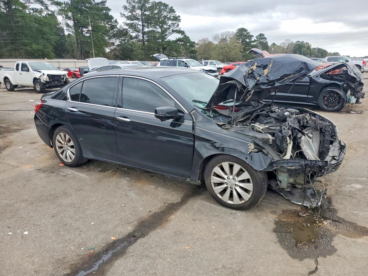 2014 HONDA ACCORD