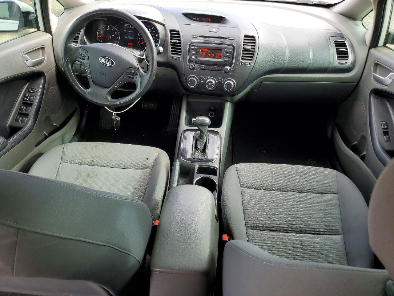 2017 KIA FORTE