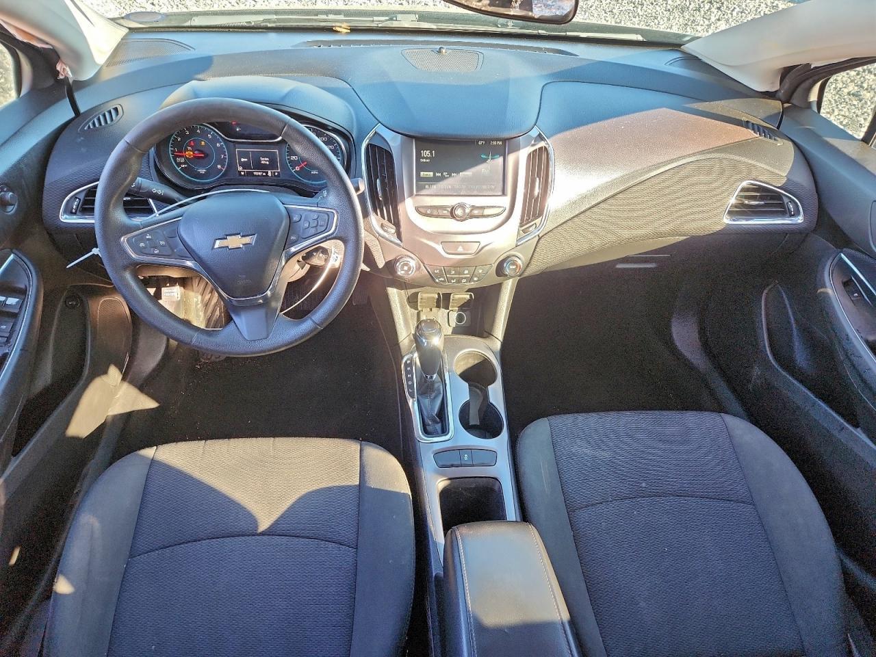 2017 CHEVROLET CRUZE