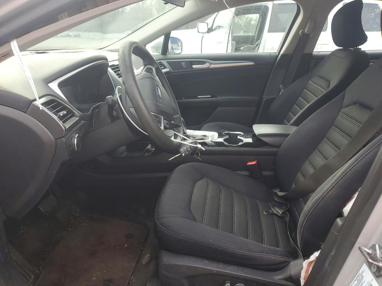 2015 FORD FUSION