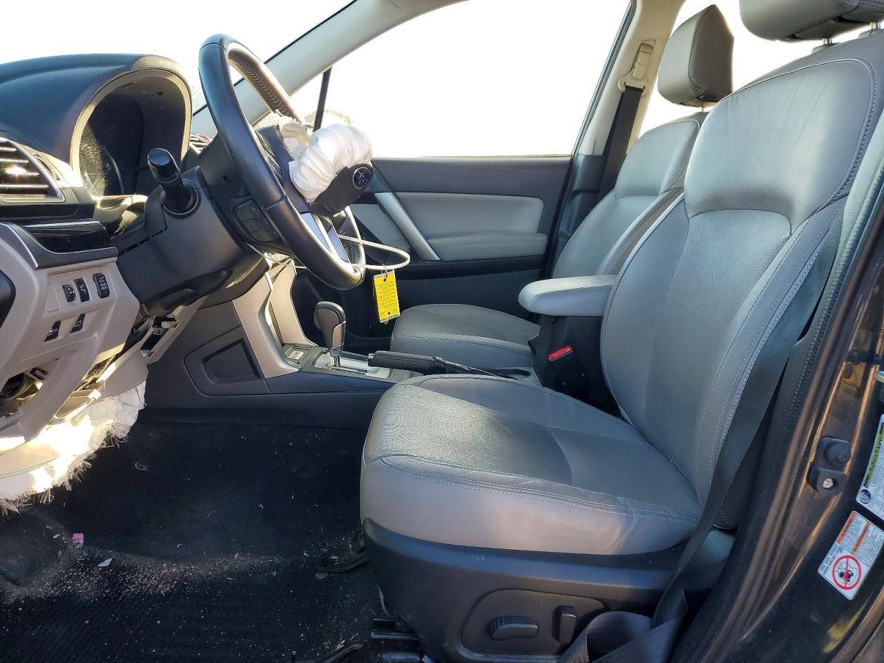 2018 SUBARU FORESTER