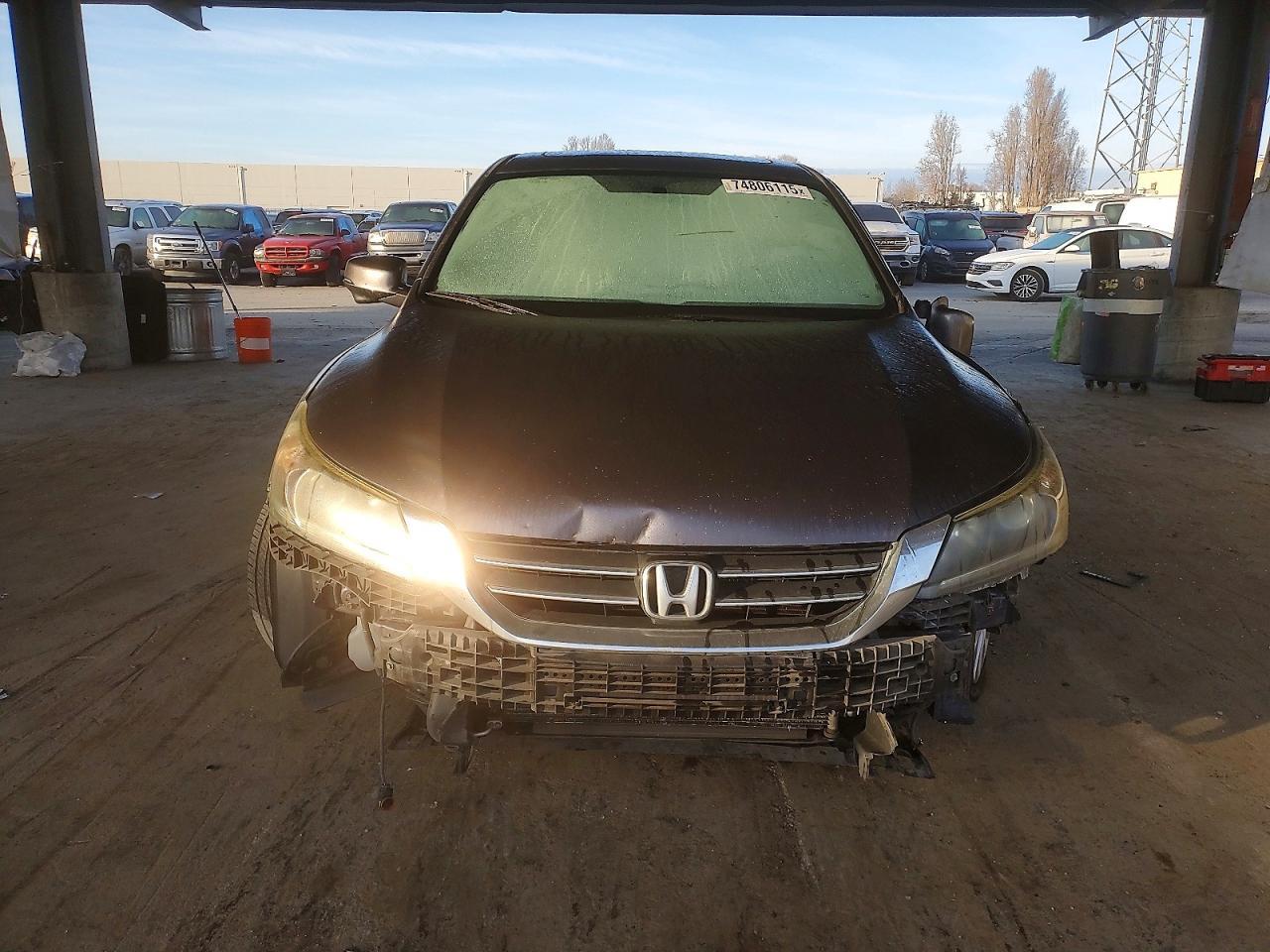 2014 HONDA ACCORD