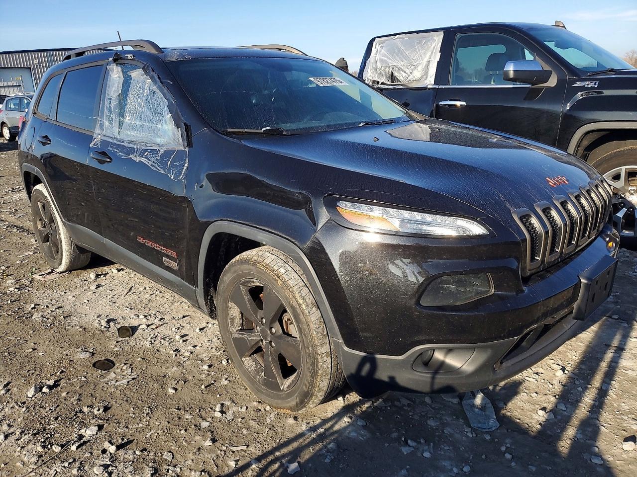 2016 JEEP CHEROKEE
