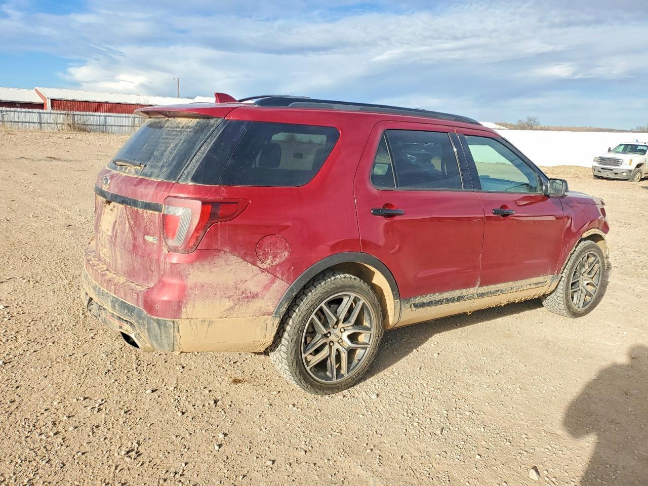 2016 FORD Explorer Sport Trac