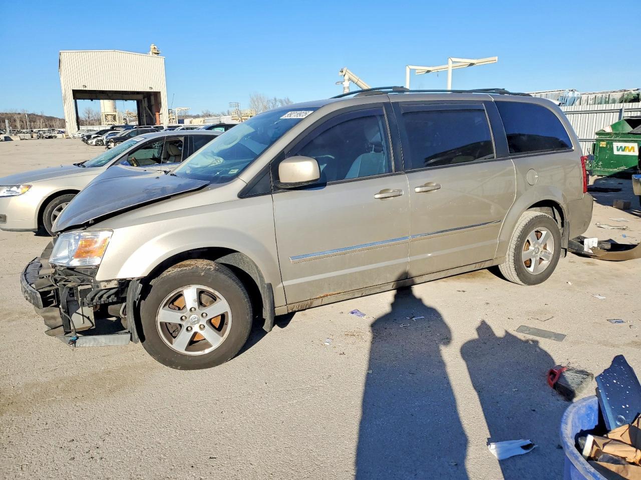 2008 DODGE GRAND CARAVAN