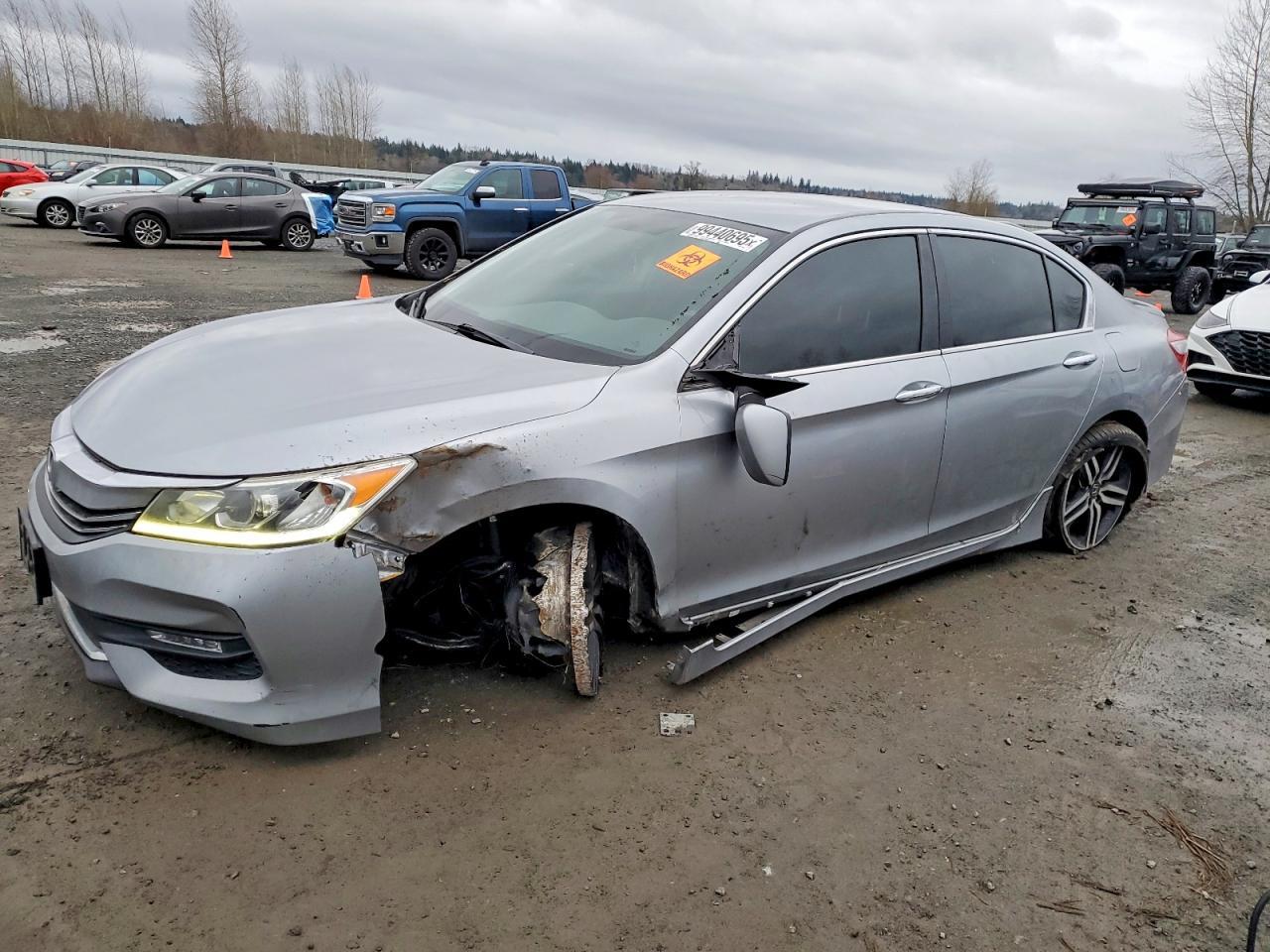 2017 HONDA ACCORD