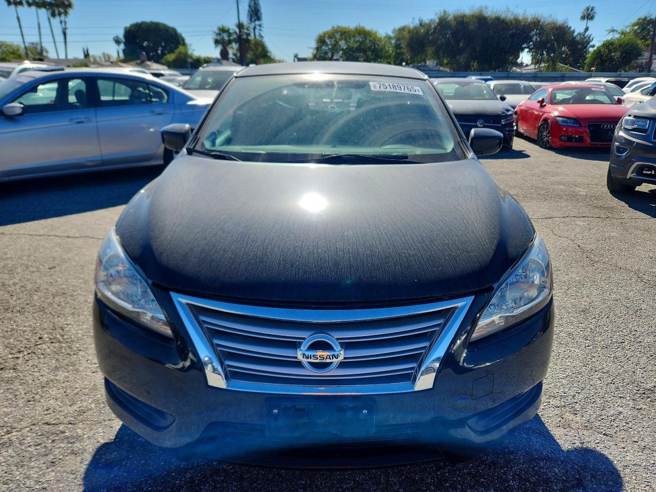 2015 NISSAN SENTRA