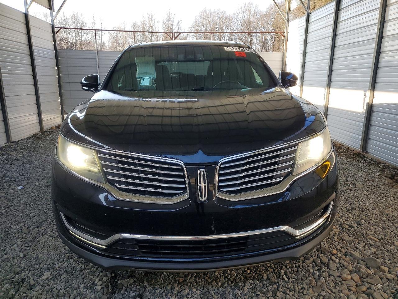 2016 LINCOLN MKX