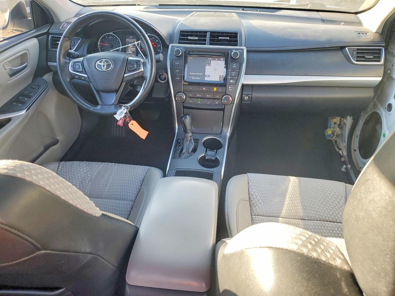 2015 TOYOTA CAMRY