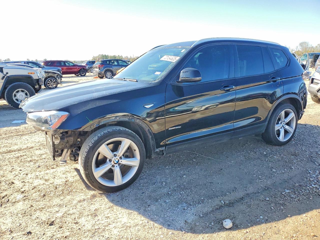2017 BMW X3