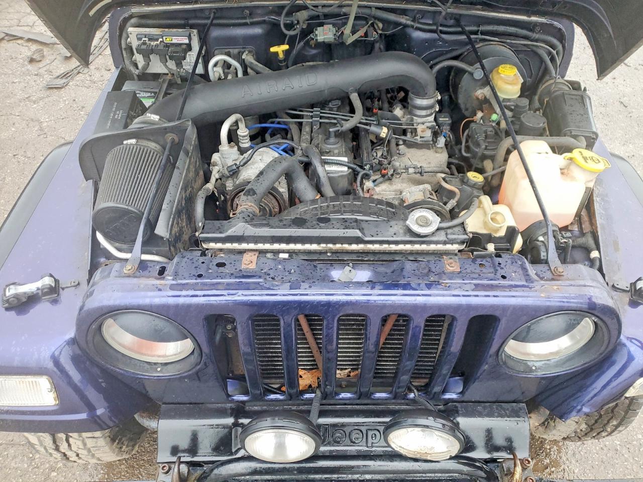 1999 JEEP WRANGLER
