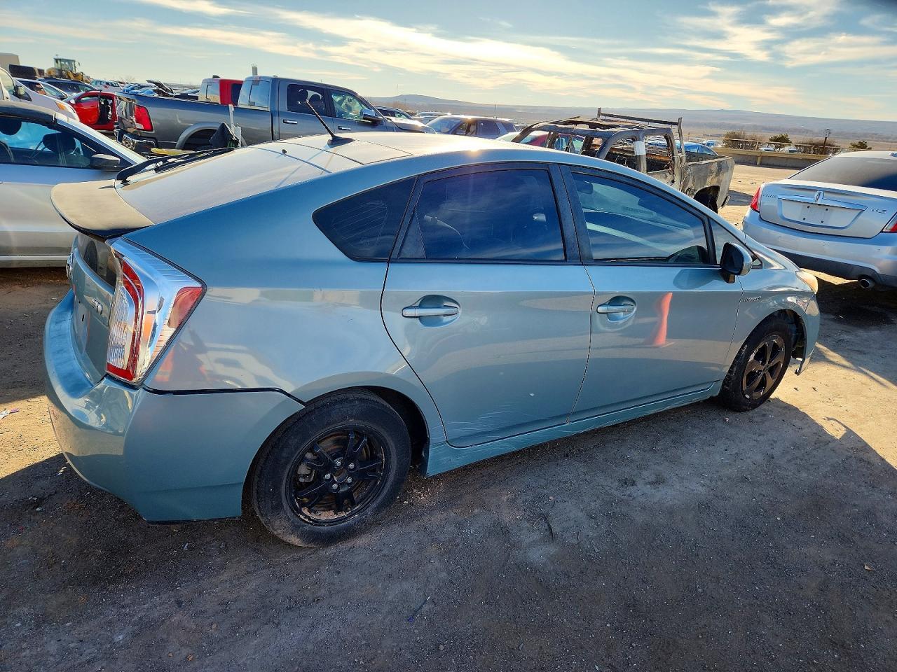 2012 TOYOTA PRIUS