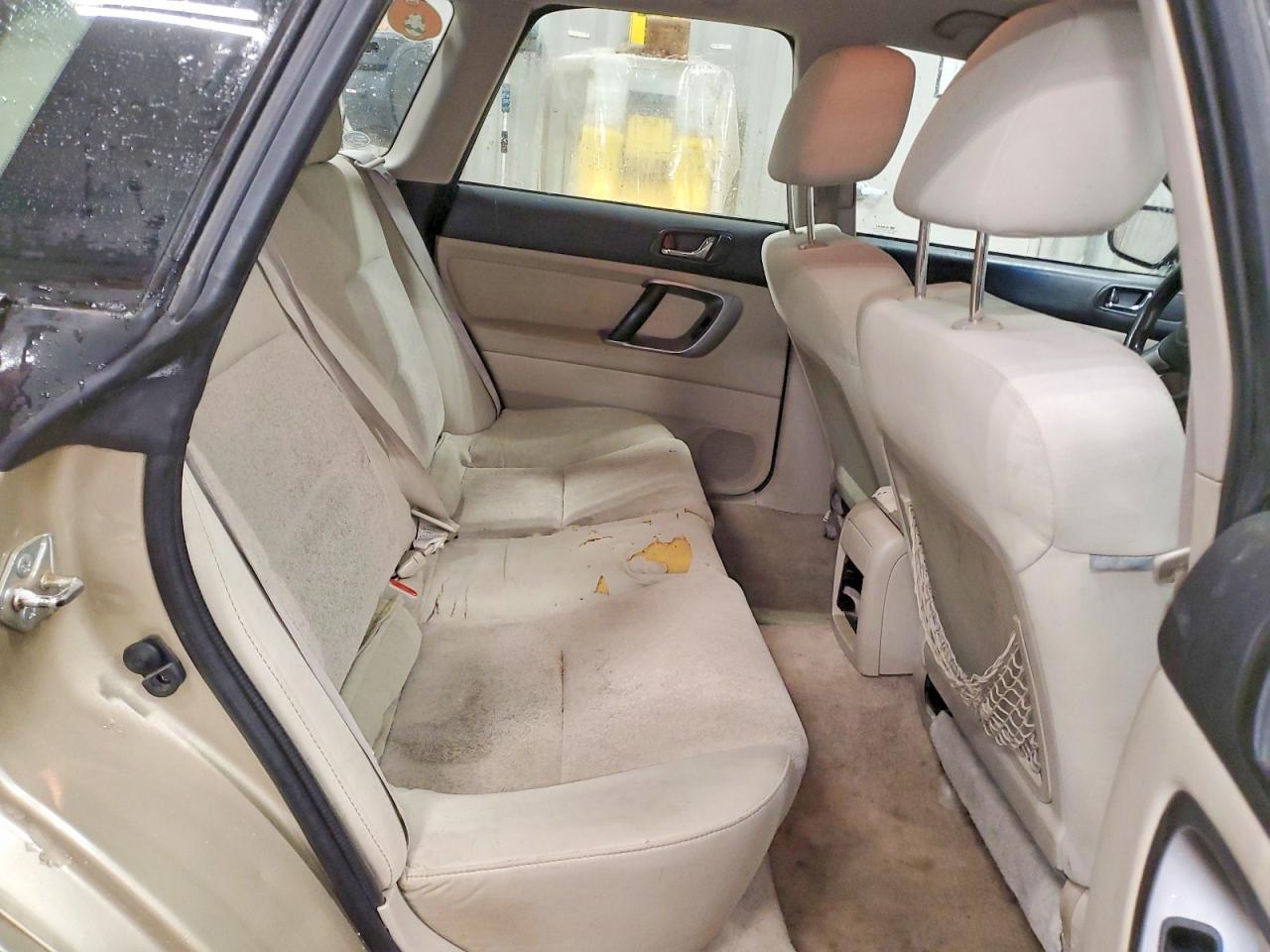 2008 SUBARU Outback
