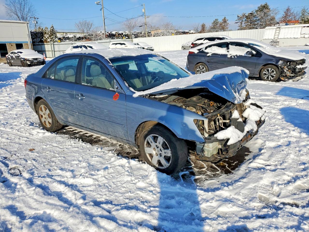 2009 HYUNDAI SONATA