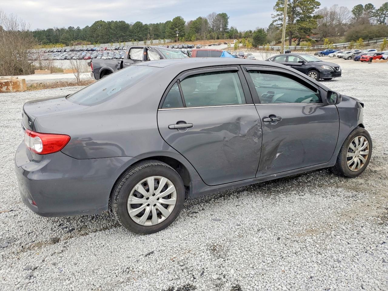 2013 TOYOTA COROLLA