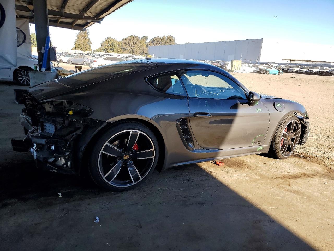 2019 PORSCHE Cayman