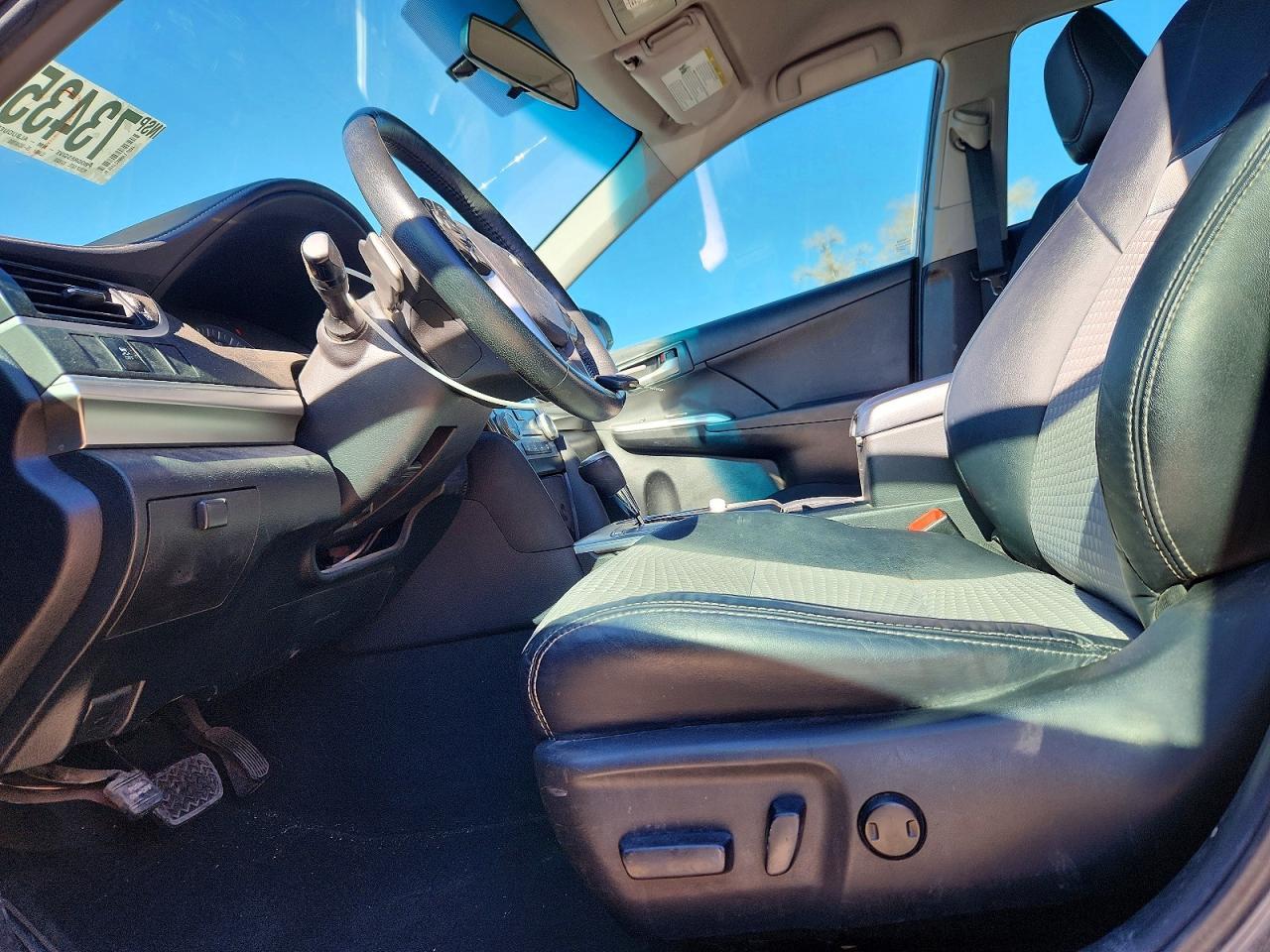 2014 TOYOTA CAMRY