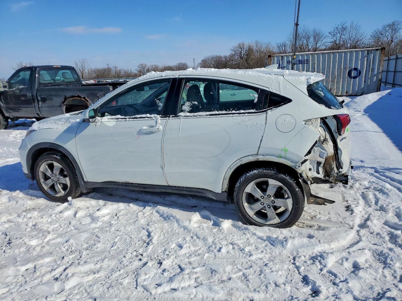 2017 HONDA HR-V