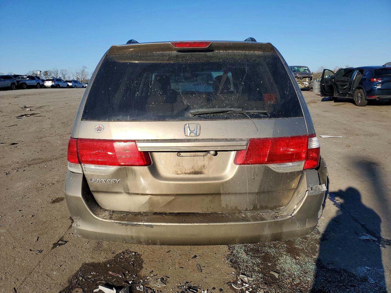 2008 HONDA ODYSSEY