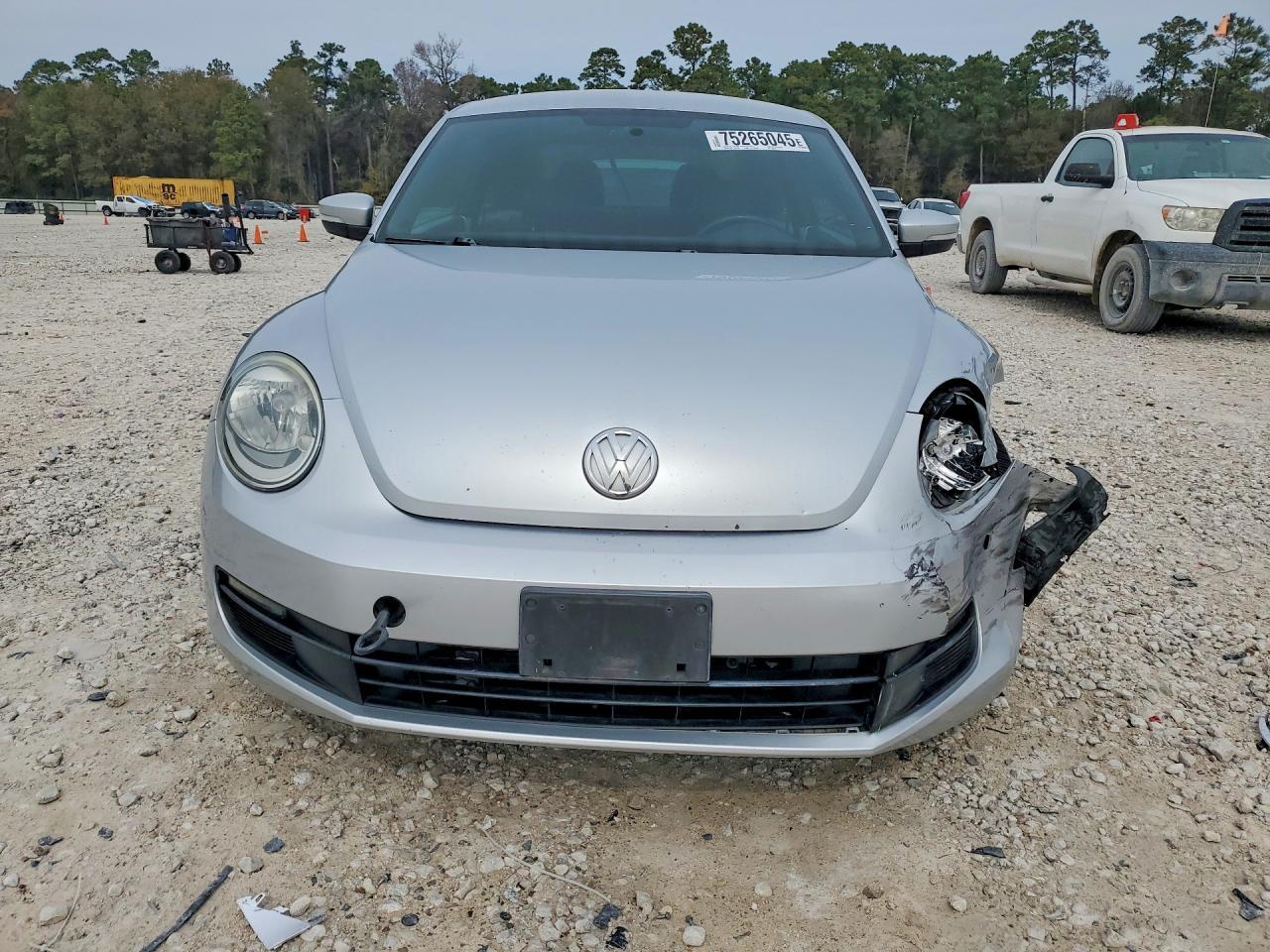 2012 VOLKSWAGEN Beetle