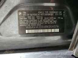 2008 BMW 3 SERIES