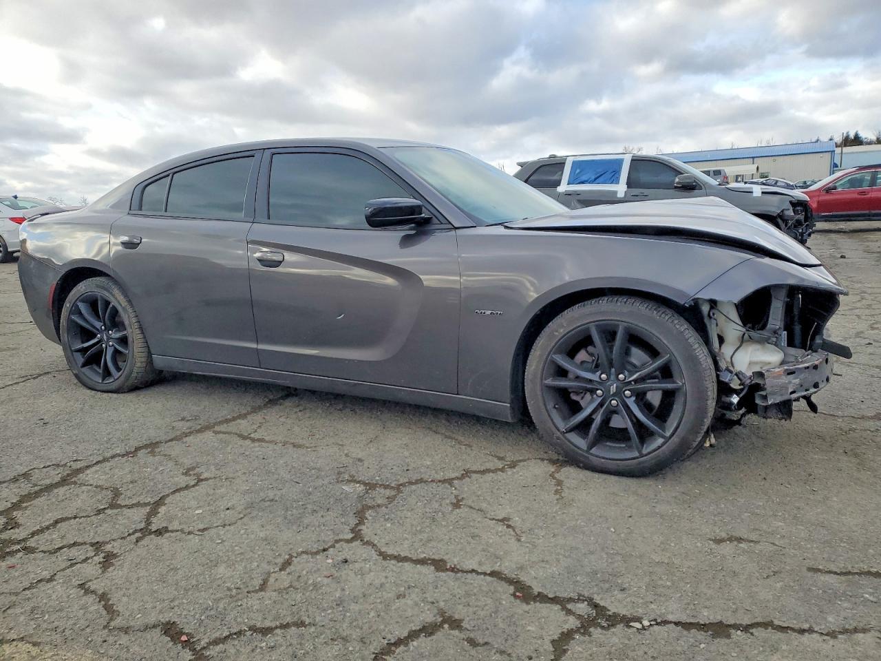 2017 DODGE CHARGER
