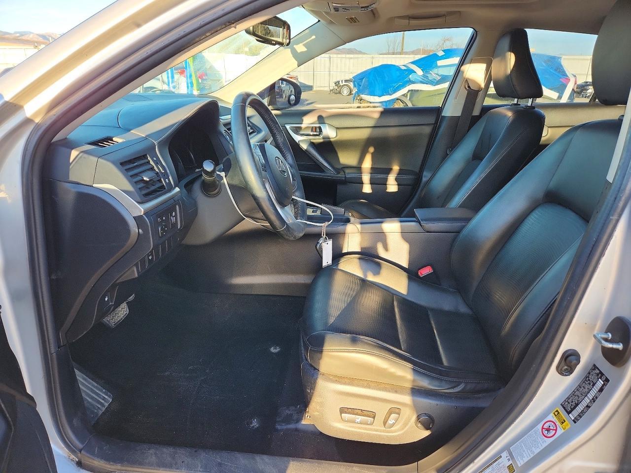 2012 LEXUS CT 200